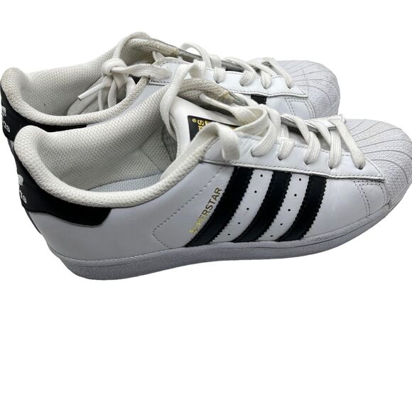 Adidas Superstar Sneakers Shoes Men's US 5 UK 4.5 EU 37.5 Ortholite White Black - Picture 5 of 16